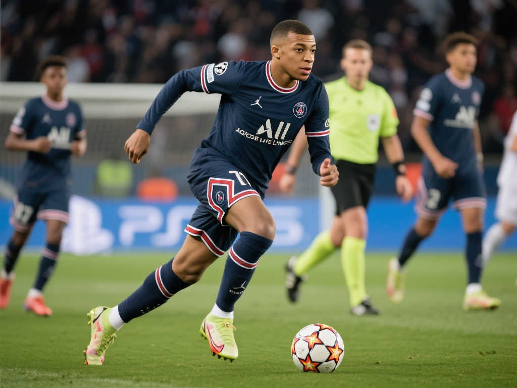 欧冠赛场上 欧冠赛场上